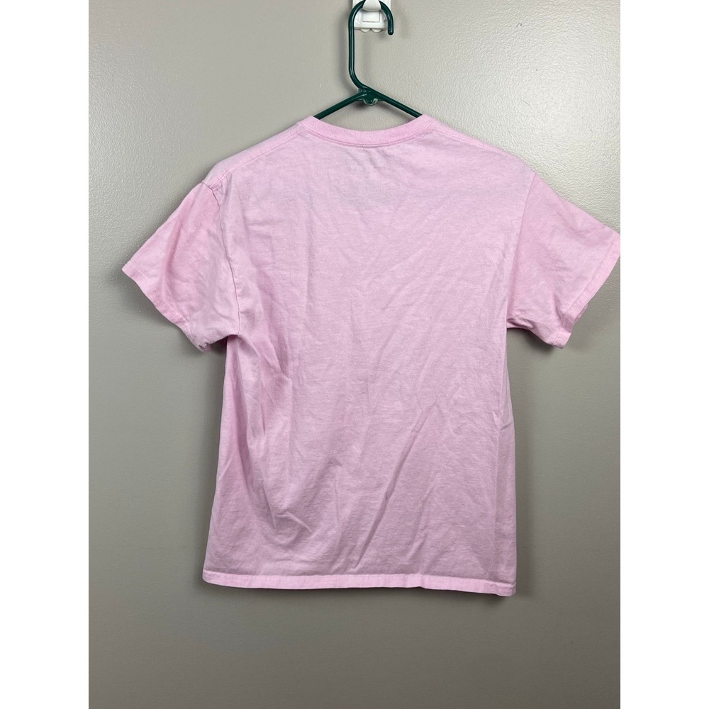 Farm Fed Clothing Am I The Drama Highland Cow Floral Pink Graphic Tee Large - Picture 4 of 4